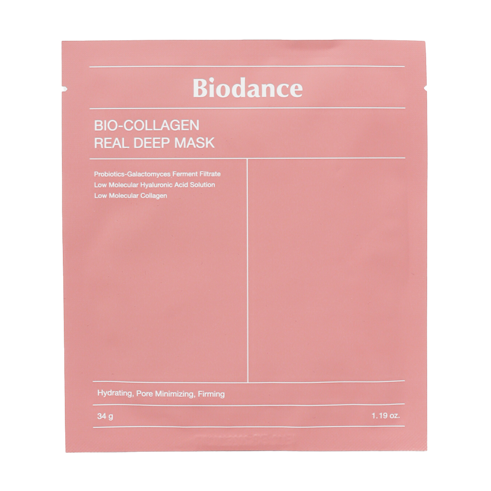 

Уцінка! Гідрогелева маска для обличчя Biodance Bio-Collagen Real Deep Mask Sheet з колагеном, 34 г