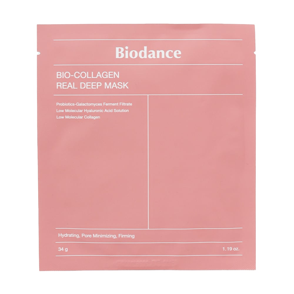 

Гідрогелева маска для обличчя Biodance Bio-Collagen Real Deep Mask Sheet з колагеном, 34 г