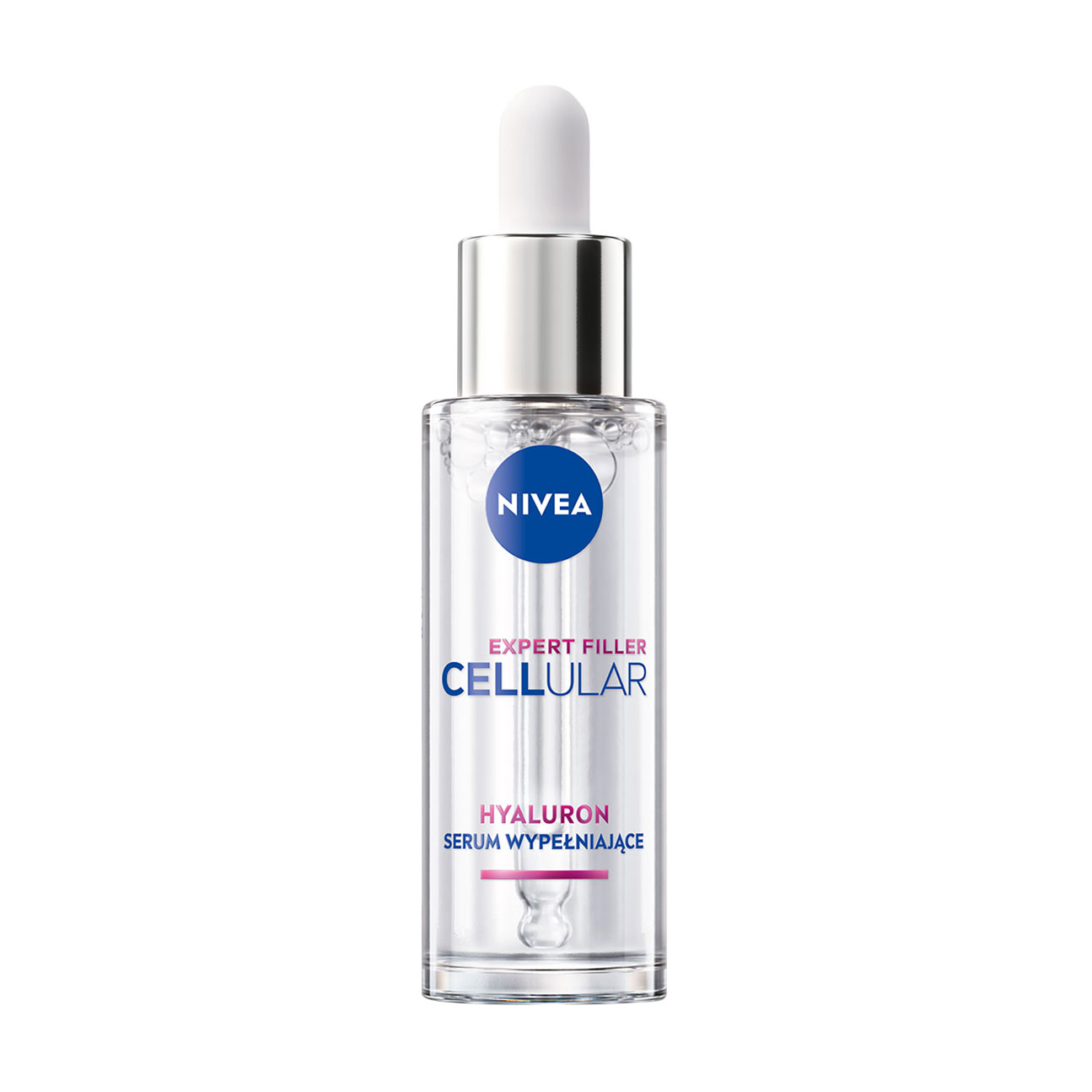 

Відновлювальна сироватка для обличчя NIVEA Cellular Expert Filler з гіалуроновою кислотою, 30 мл
