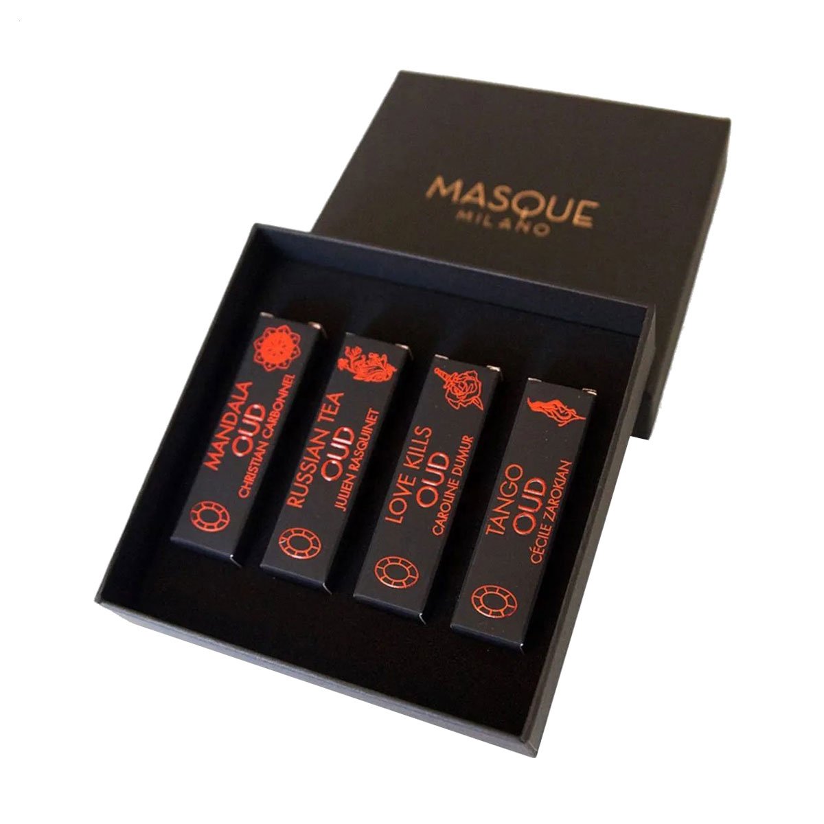 

Парфумований набір унісекс Masque Milano Ruby Collection (парфумована вода, 4*2 мл)
