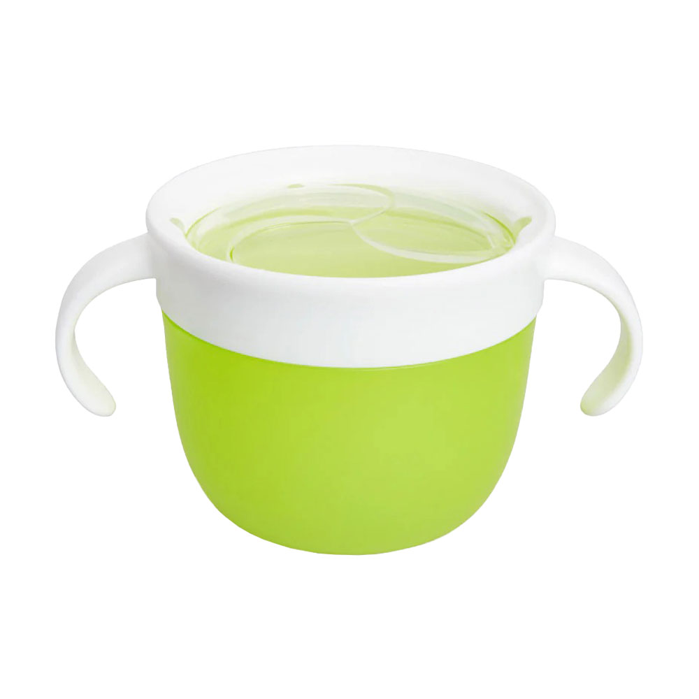 

Контейнер для снеків Munchkin Snack зелений, від 1 року, 266 мл (90176.04)