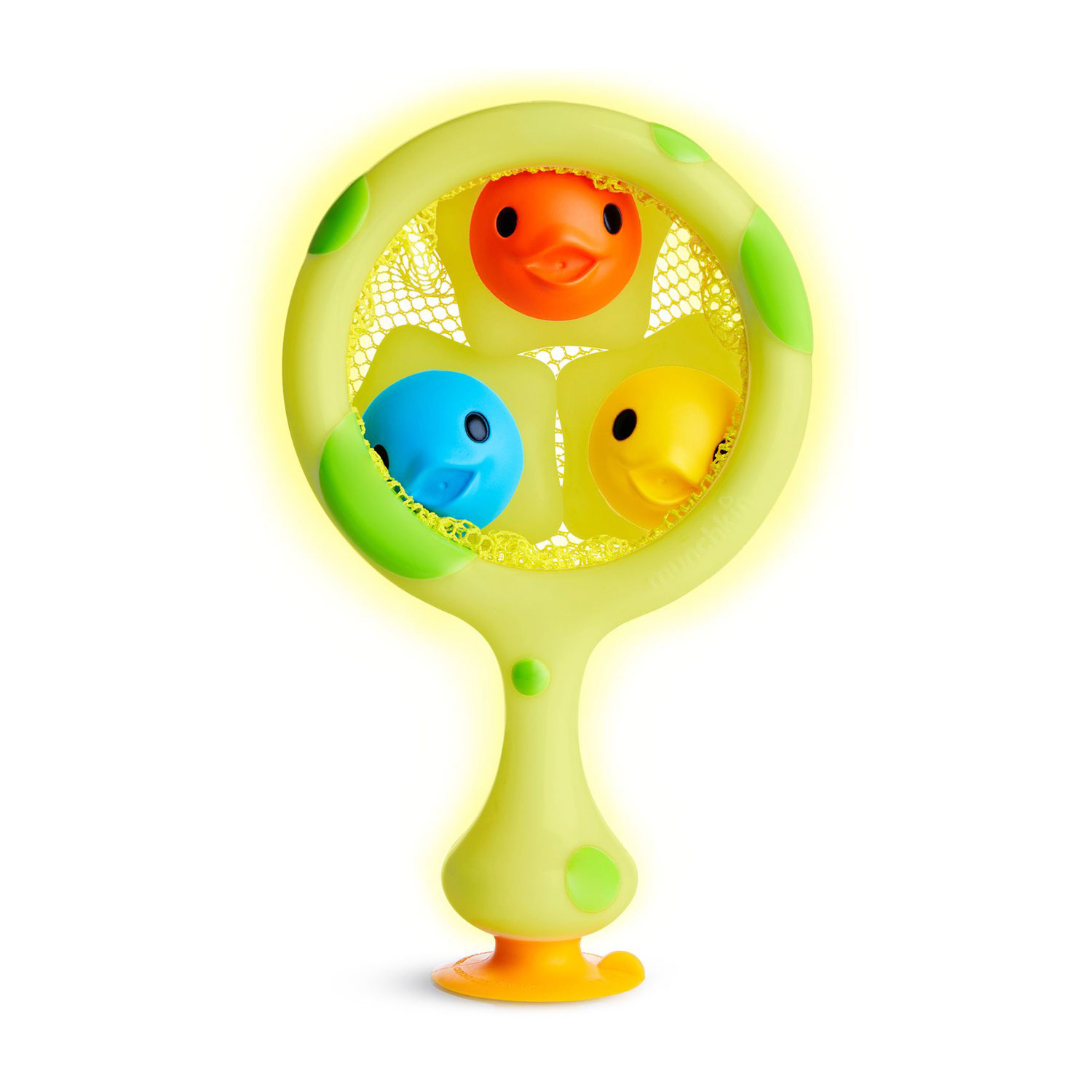 

Дитячий іграшковий набір для ванни Munchkin Catch A Glowing Star, від 1 року, 12*20.5*4 см, 4 шт (12559)