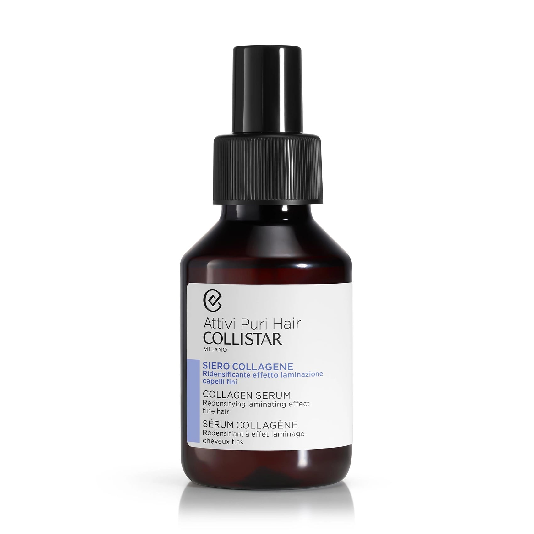 

Сироватка для волосся Collistar Attivi Puri Hair Collagen Serum, 100 мл