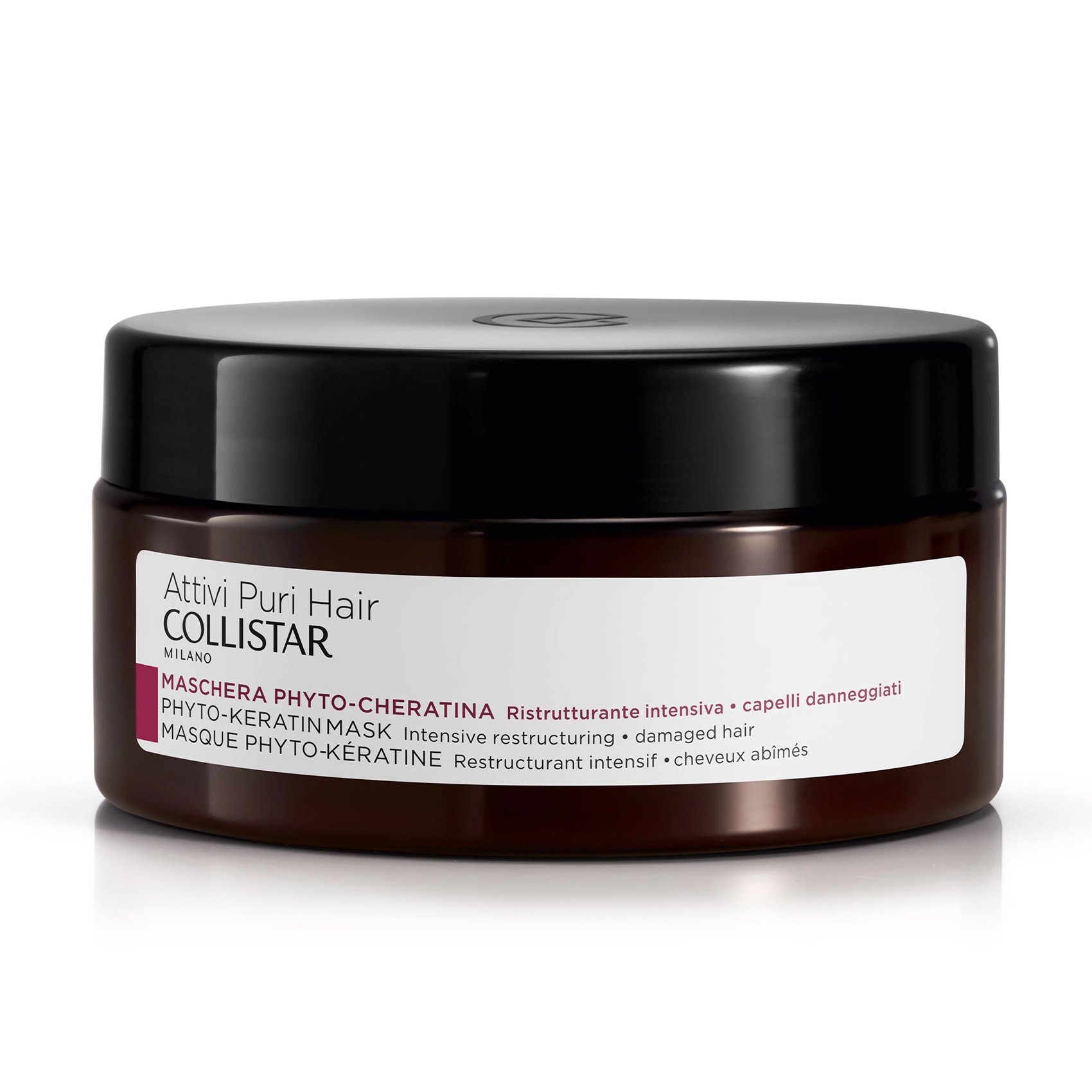 

Маска для волосся Collistar Attivi Puri Hair Phyto-Keratin Mask, 200 мл