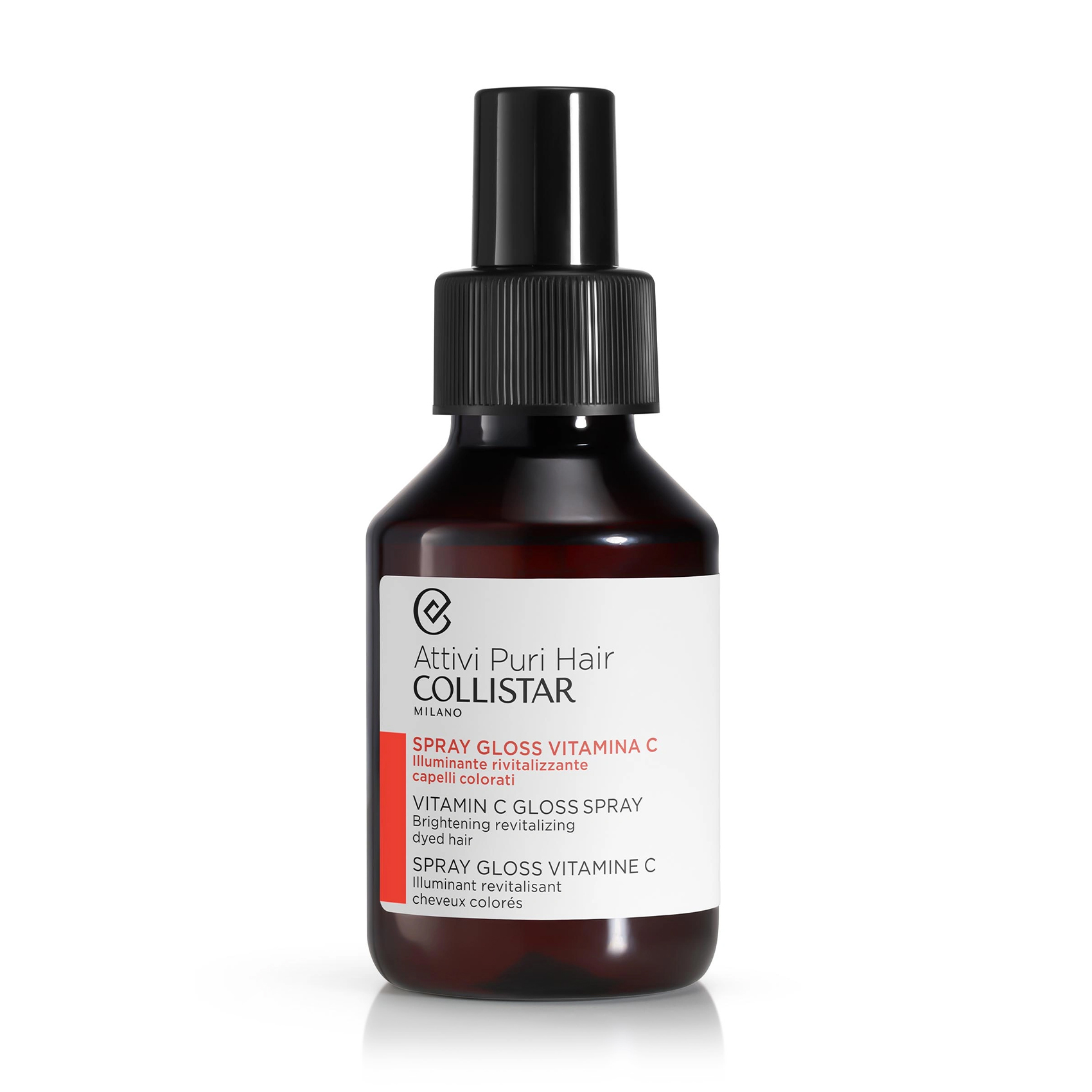 

Спрей для волосся Collistar Attivi Puri Hair Vitamin C Gloss Spray, 100 мл
