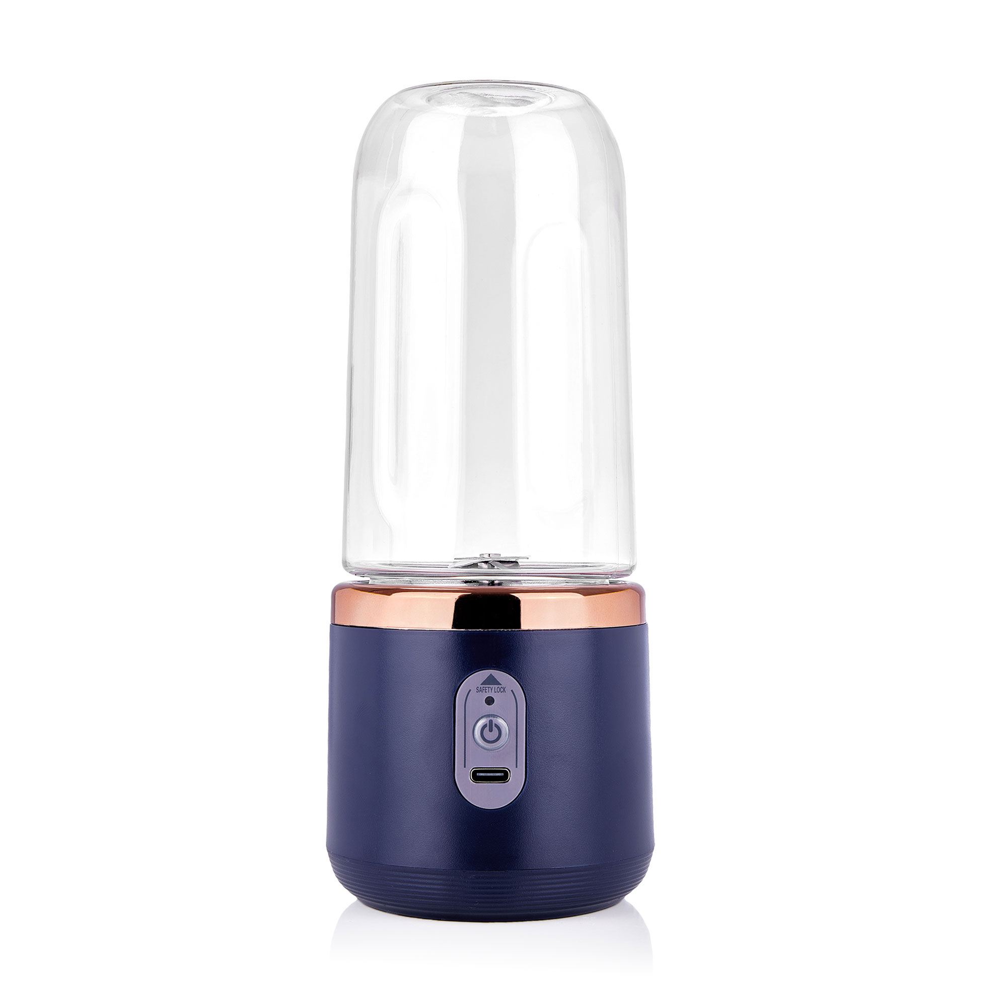 

Портативний акумуляторний фітнес-блендер Juice Cup, 400 мл