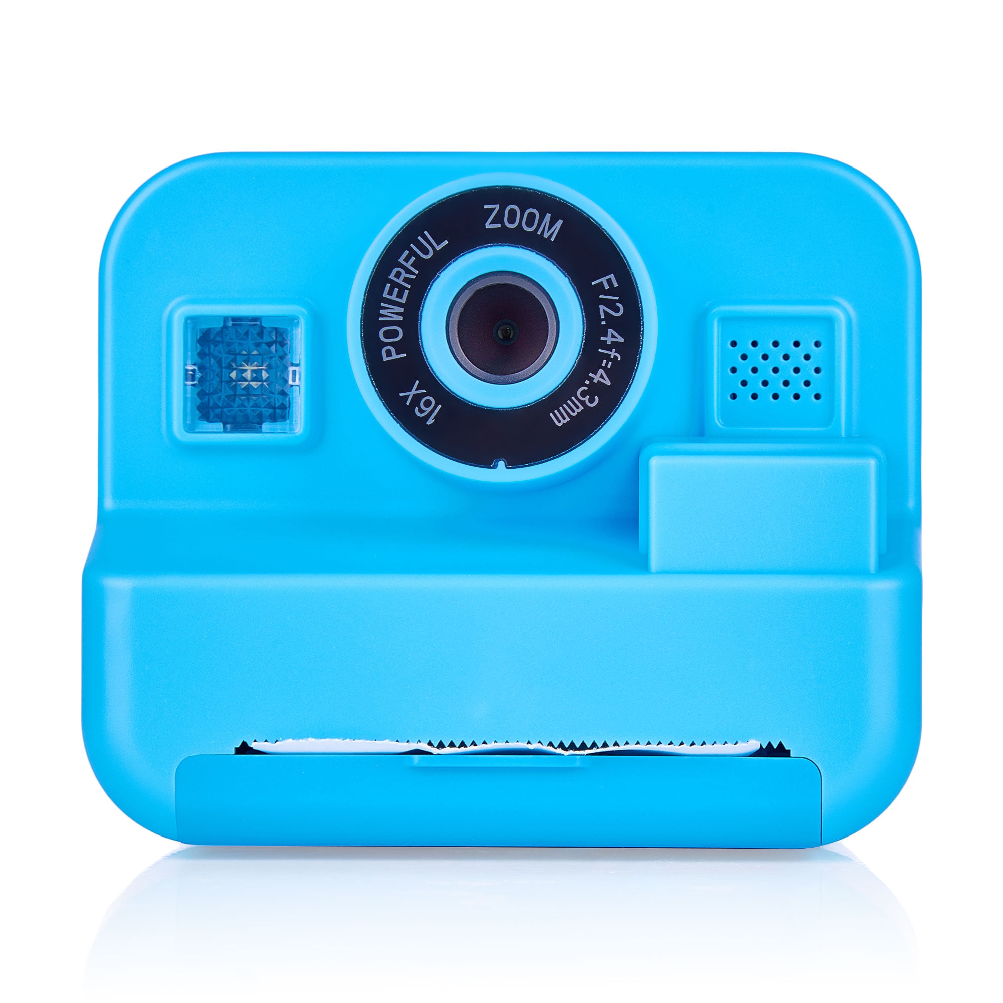 

Фотокамера K27 з моментальним друком Blue, 9.5*8*5.4 см, 1 шт