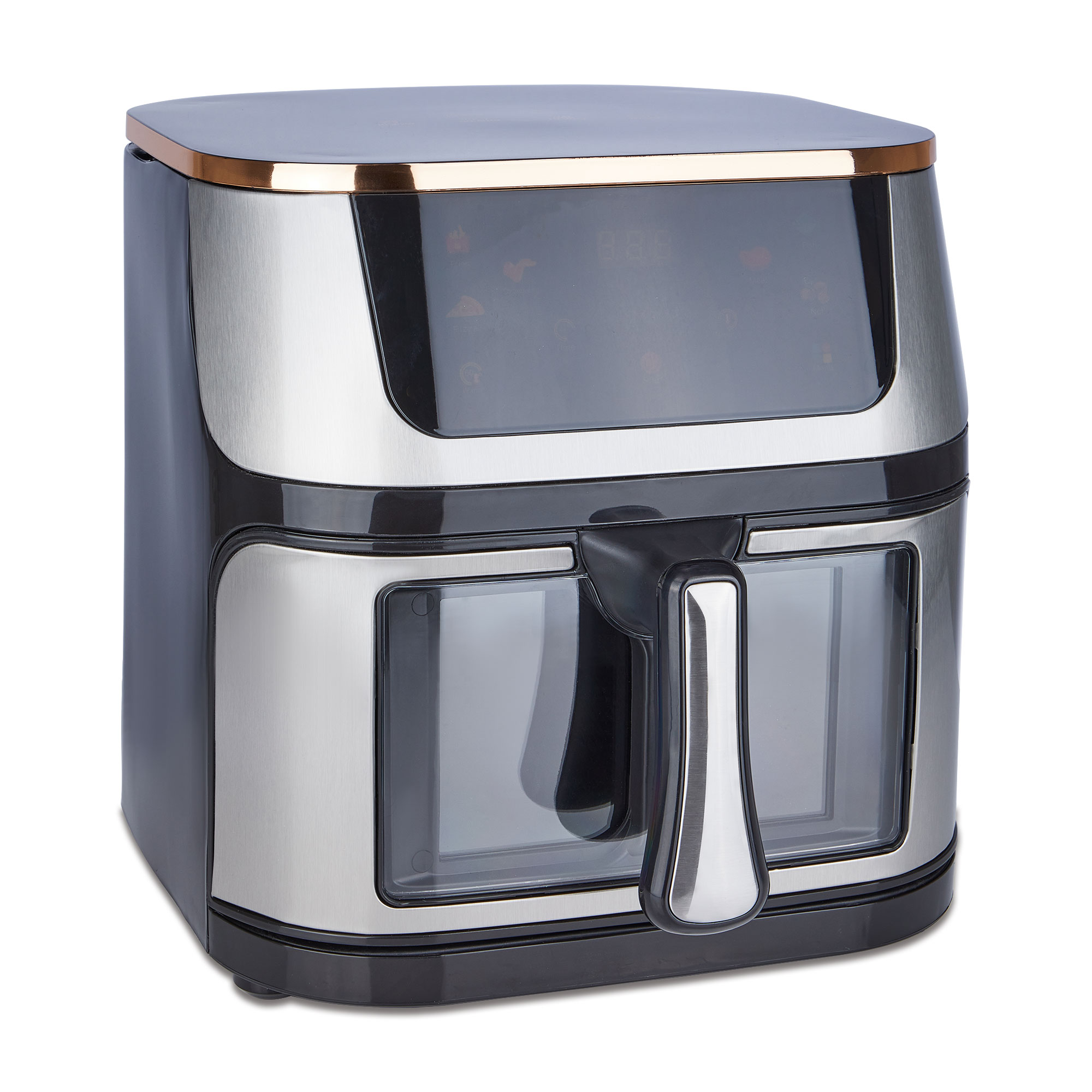 

Аерогриль-аерофритюрниця та мультипіч, 6.5 л, 9 програм, сенсорний цифровий дисплей, 1 шт