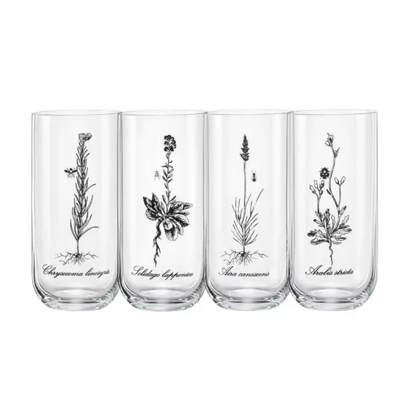 

Уцінка! Набір склянок Bohemia Herbal, 4*440 мл (b25287-S1742)