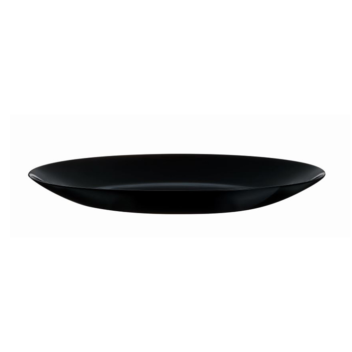 

Тарілка обідня Luminarc Zelie Black кругла, 25 см (V3821)