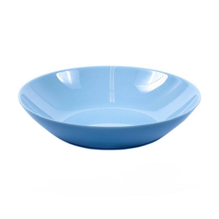 

Тарілка глибока Luminarc Zelie Light Blue кругла, 20 см (Q3439)