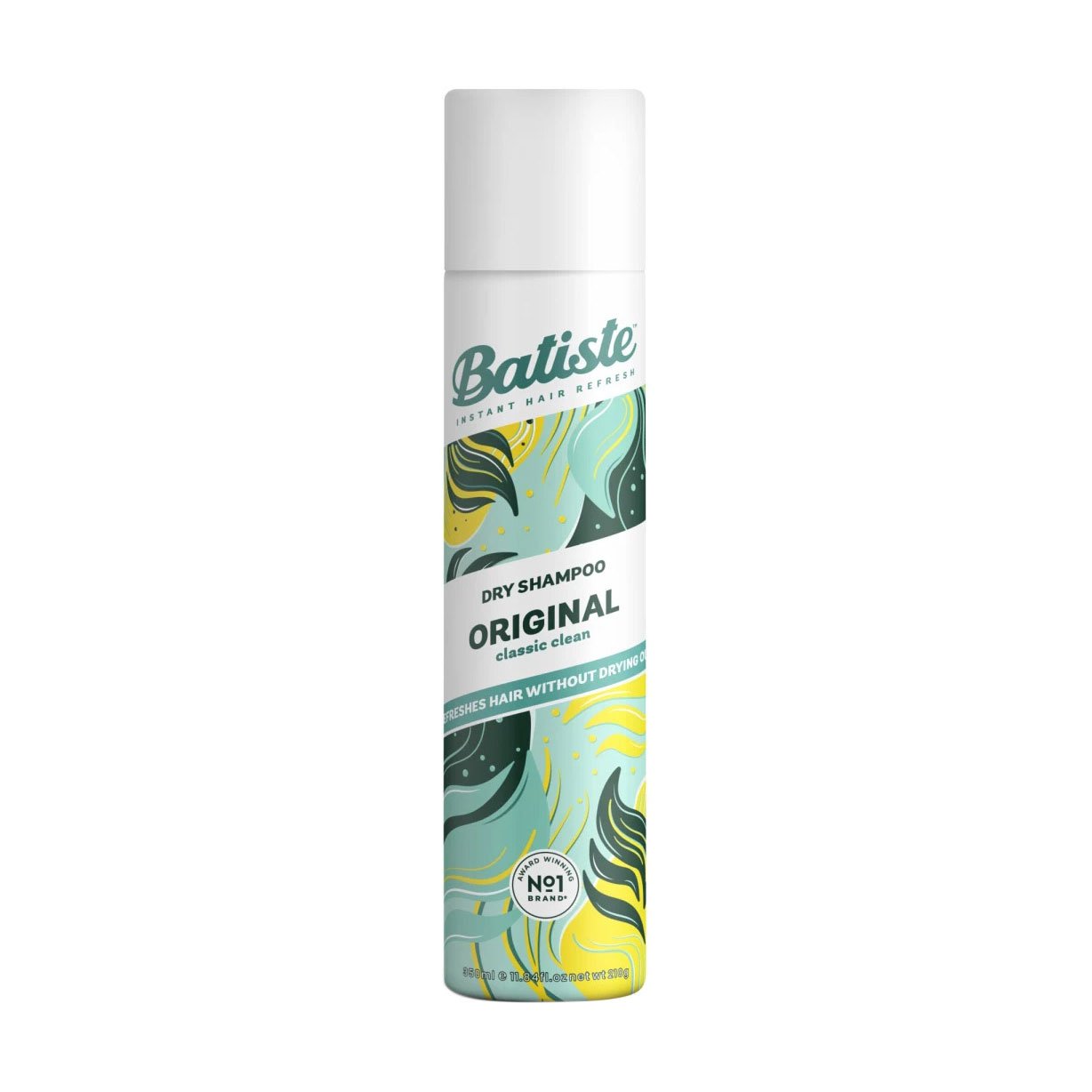 

Сухий шампунь для волосся Batiste Dry Shampoo Clean & Classic Original, 350 мл