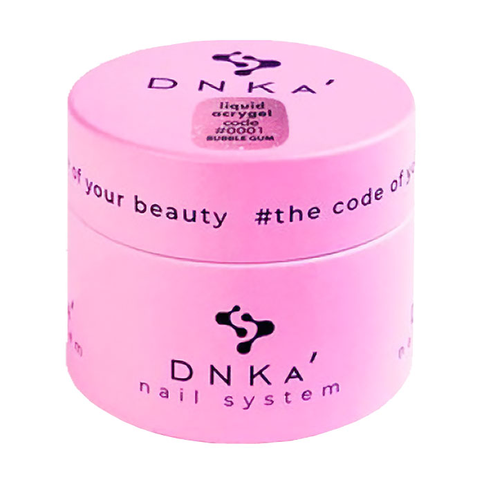 

Рідкий акрил-гель для нігтів DNKa' Liquid Acrygel 0001 Bubble Gum, 15 мл