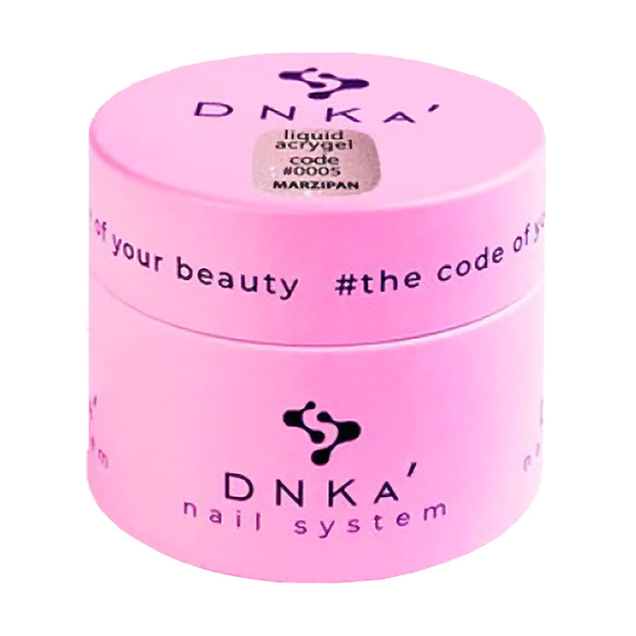 

Рідкий акрил-гель для нігтів DNKa' Liquid Acrygel 0005 Marzipan, 15 мл