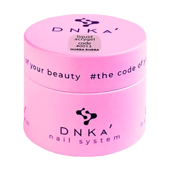 

Рідкий акрил-гель для нігтів DNKa' Liquid Acrygel 0013 Hubba Bubba, 15 мл