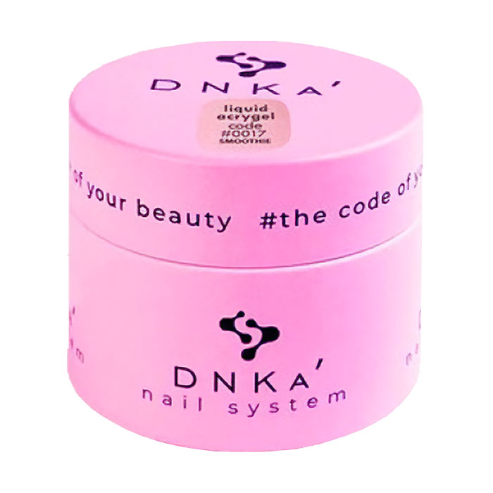 

Уцінка! Рідкий акрил-гель для нігтів DNKa' Liquid Acrygel 0017 Smoothie, 15 мл
