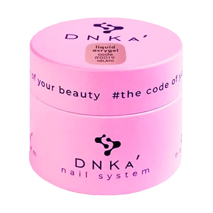 

Рідкий акрил-гель для нігтів DNKa' Liquid Acrygel 0019 Gelato, 15 мл