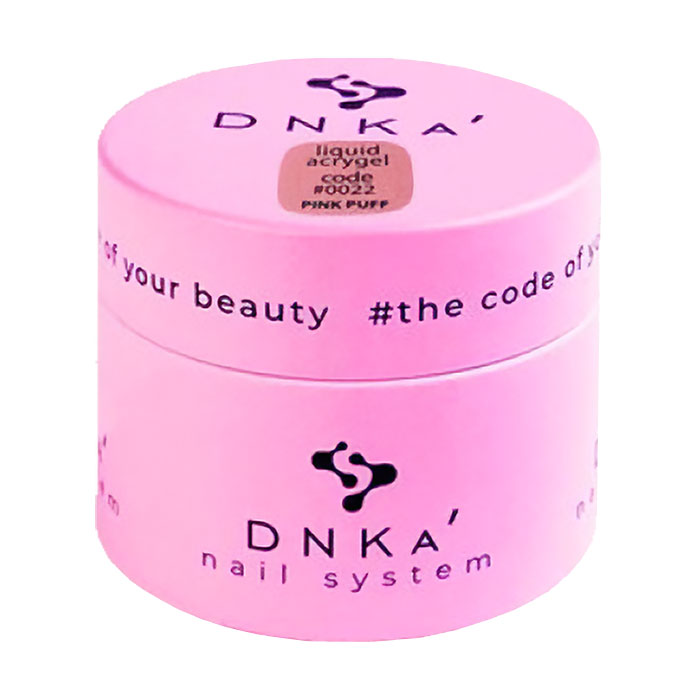

Уцінка! Рідкий акрил-гель для нігтів DNKa' Liquid Acrygel 0022 Pink Puff, 15 мл
