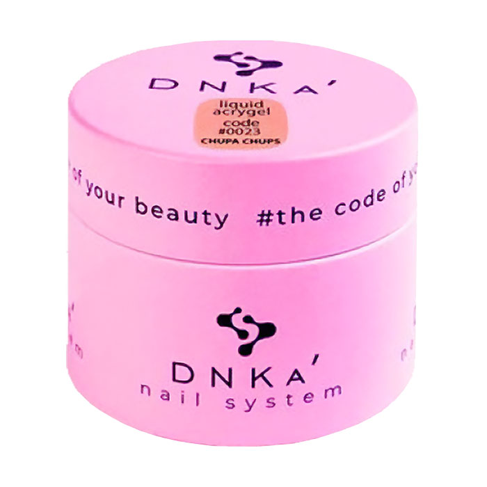 

Уцінка! Рідкий акрил-гель для нігтів DNKa' Liquid Acrygel 0023 Chupa Chups, 15 мл