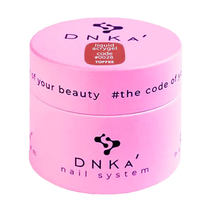

Рідкий акрил-гель для нігтів DNKa' Liquid Acrygel 0028 Toffee, 15 мл