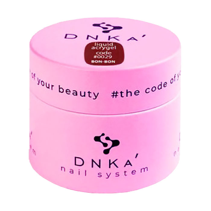 

Уцінка! Рідкий акрил-гель для нігтів DNKa' Liquid Acrygel 0029 Bon-Bon, 15 мл
