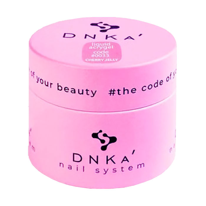 

Рідкий акрил-гель для нігтів DNKa' Liquid Acrygel 0033 Cherry Jelly, 15 мл