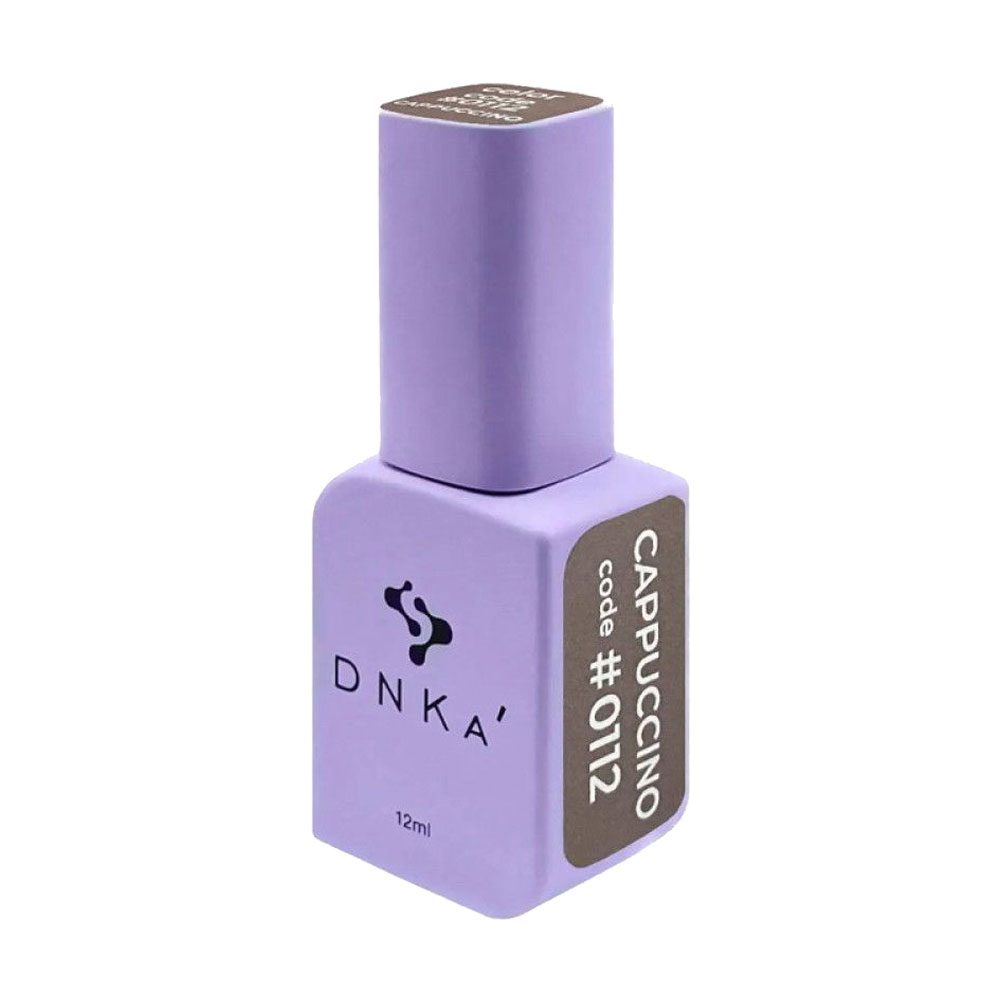 

Гель-лак для нігтів DNKa' Polish Gel 0112 Cappuccino, 12 мл