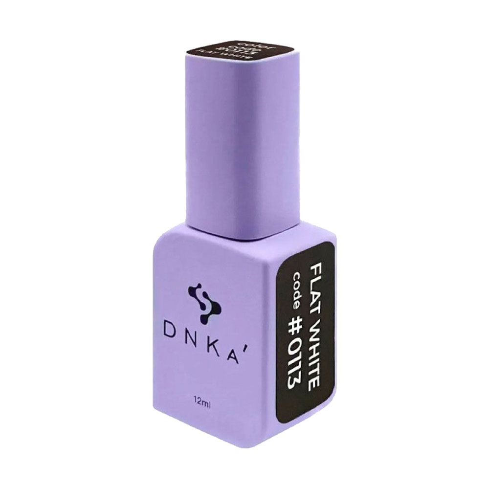 

Гель-лак для нігтів DNKa' Polish Gel 0113 Flat White, 12 мл