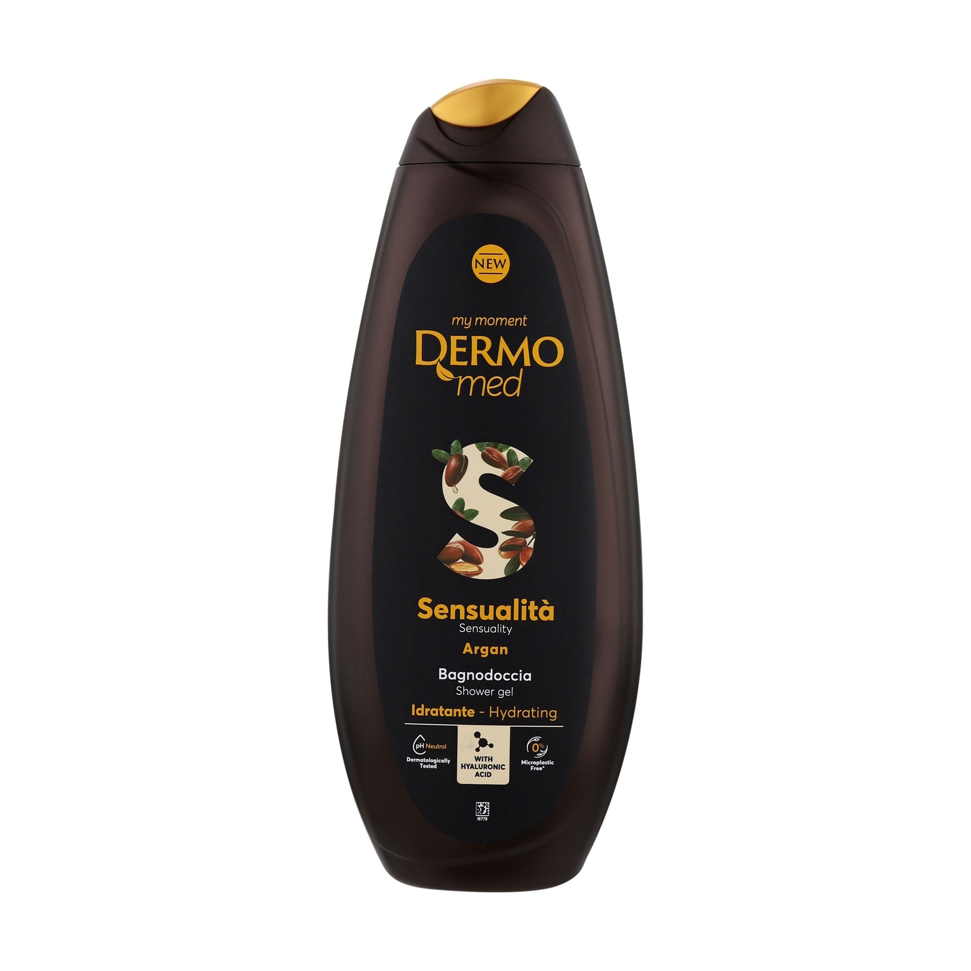 

Гель для душу жіночий DermoMed Sensuality Argan Shower Gel Чуттєвість, 750 мл