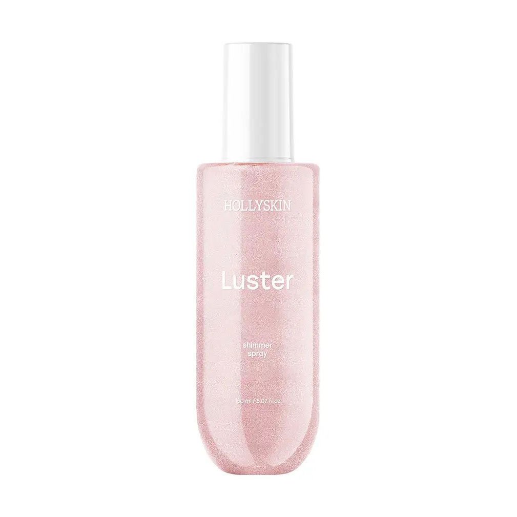 

Шимер-спрей для тіла Hollyskin Luster Pink Shimmer Spray, 150 мл