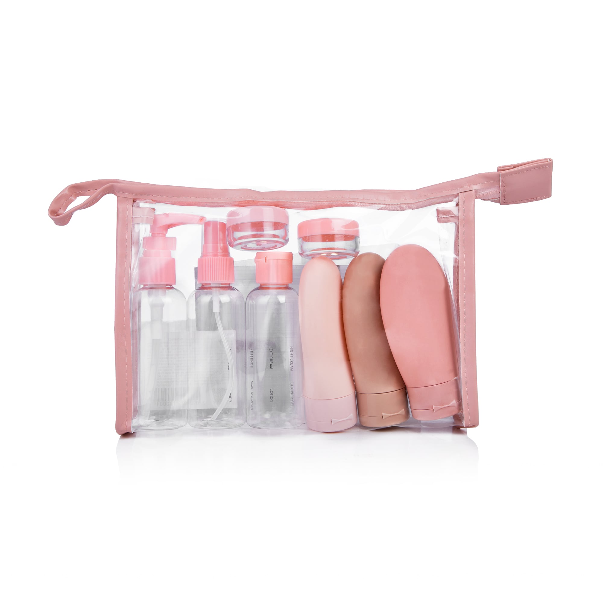 

Набір ємностей для подорожей Sovart, 8 предметів