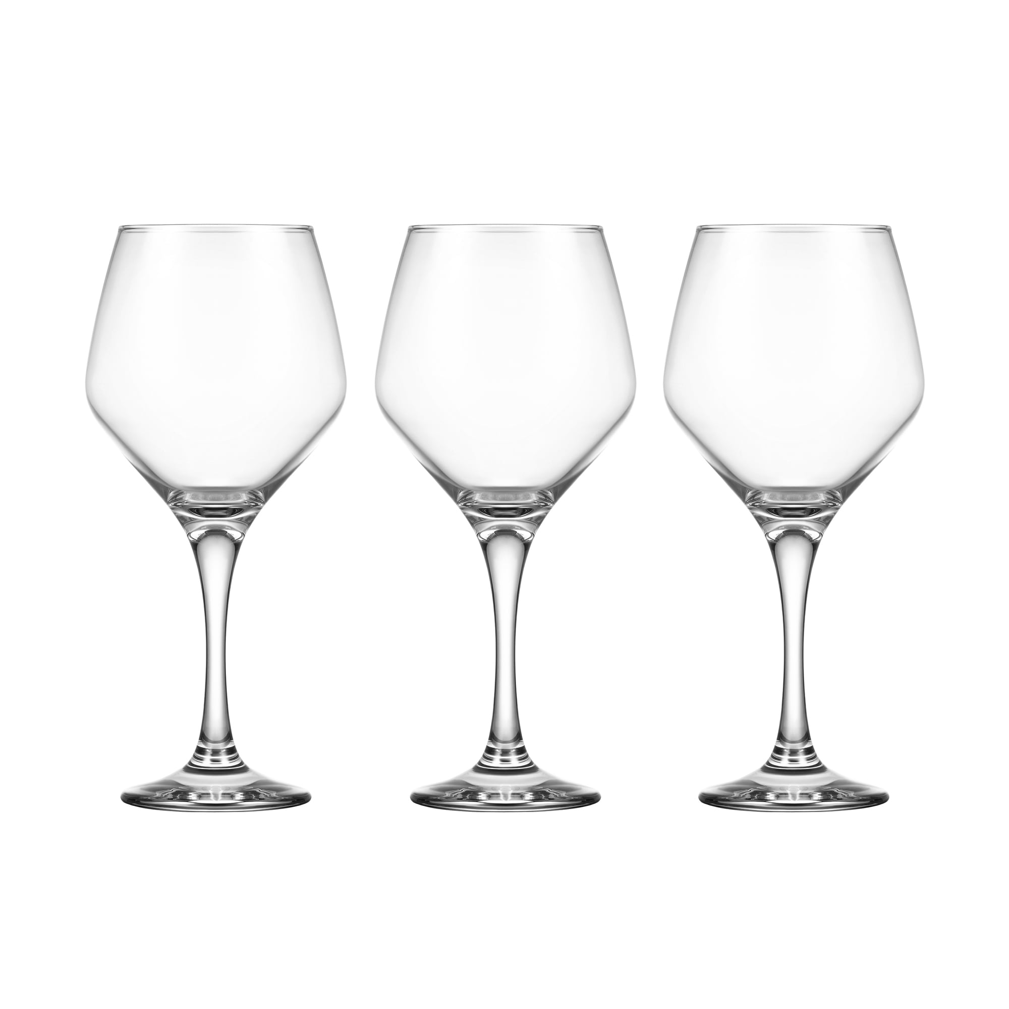 

Набір келихів для вина Ardesto Loreto, 3*440 мл (AR2644LWT)