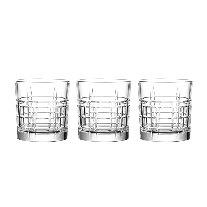 

Набір склянок для віскі Ardesto Tempesta 3*325 мл (AR2632WTT)