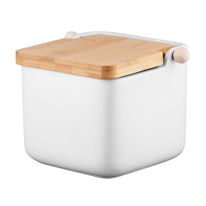 

Цукорниця Ardesto Midori біла, 12*12*11 см, 840 мл (AR0907W)