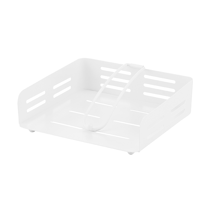 

Серветниця Ardesto Midori біла, 18*18*6.5 см (AR0906W)