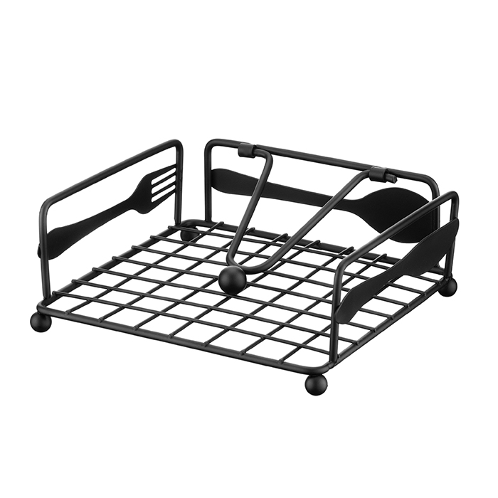 

Серветниця Ardesto Midori чорна, 18*18*7 см (AR0906B)