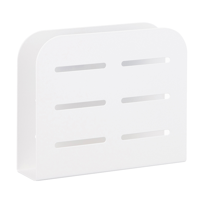 

Серветниця Ardesto Midori біла, 15*4*12.5 см (AR0910W)