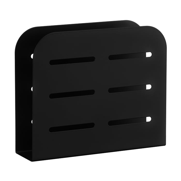 

Серветниця Ardesto Midori чорна, 15*4*12.5 см (AR0910B)