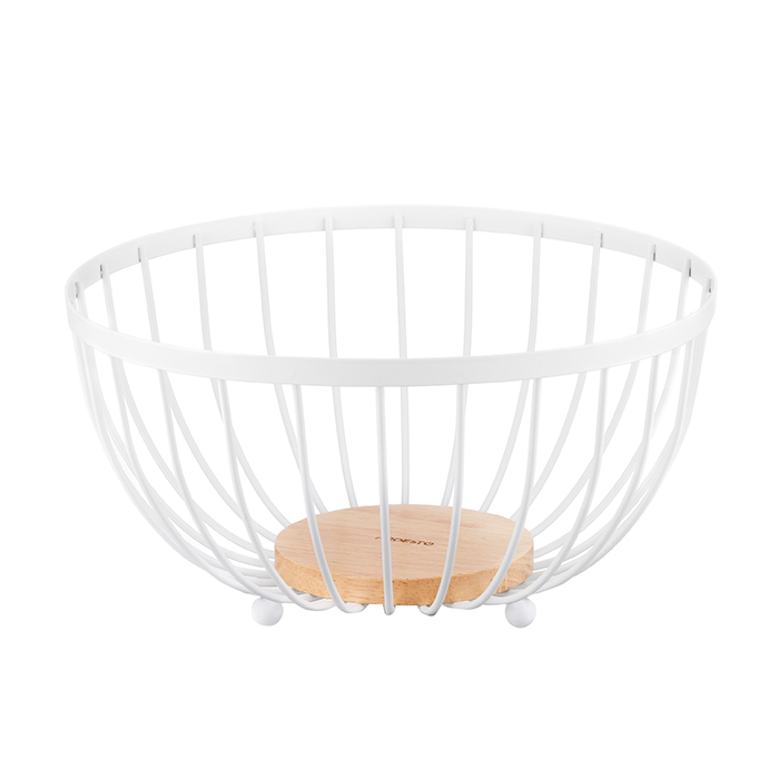 

Кошик Ardesto Midori білий, 25*25*13 см (AR0904W)