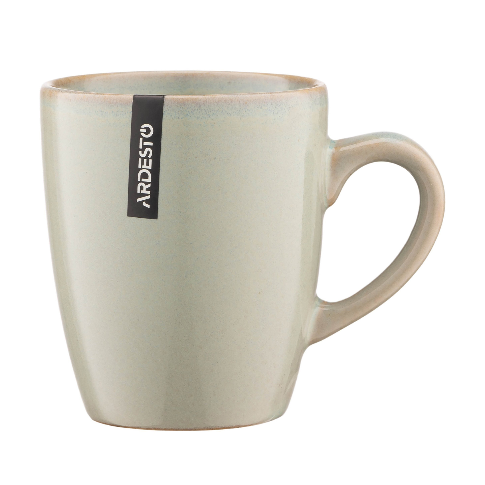 

Чашка Ardesto Lecco сіра, 390 мл (AR2939LRG)