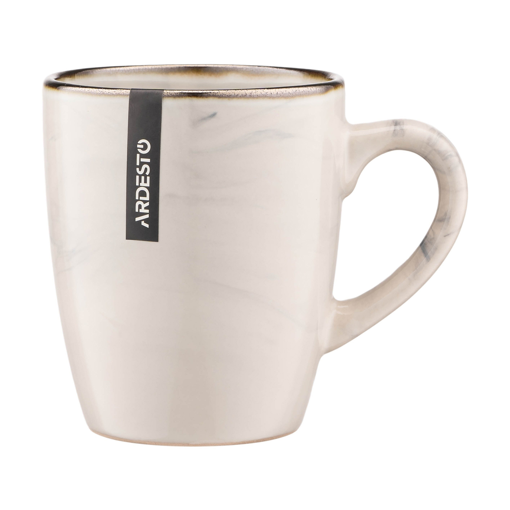 

Чашка Ardesto Marmo бежева, 390 мл (AR2939MRB)