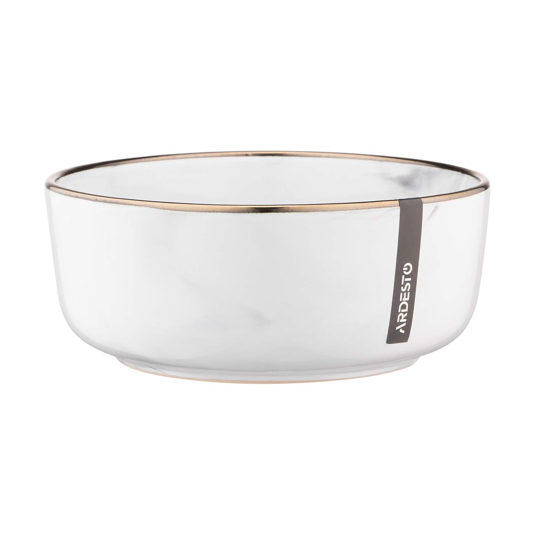 

Салатник Ardesto Marmo білий, 15.6 см (AR2916MRW)