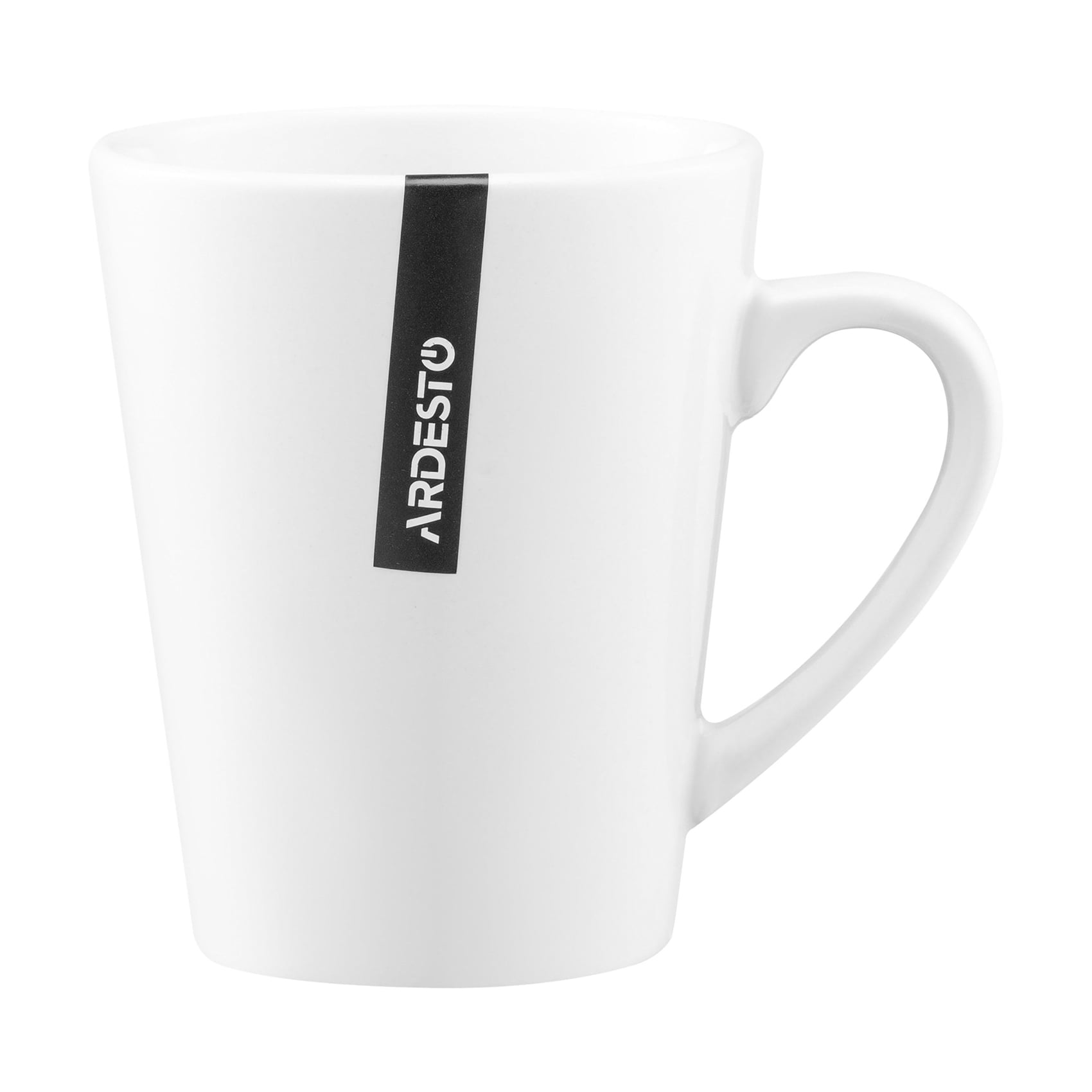 

Чашка Ardesto Mario біла, 240 мл (AR3480W)
