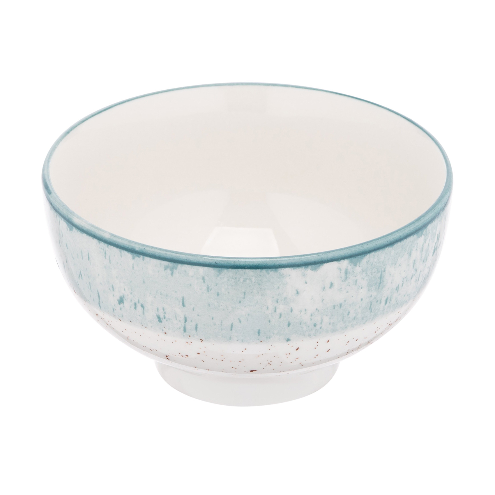 

Салатник Ardesto Siena біло-блакитний, 11.5 см (AR2914SWB)