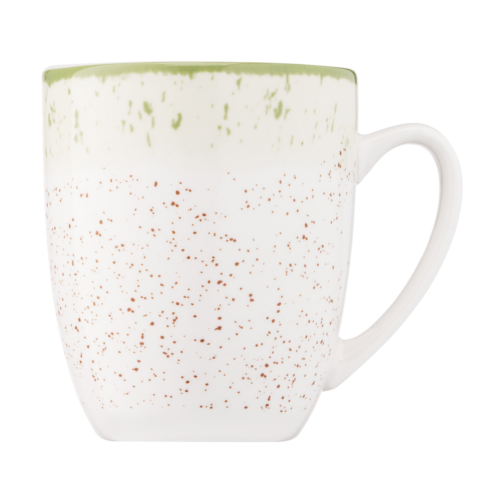 

Чашка Ardesto Siena біло-зелена, 360 мл (AR2936SWG)