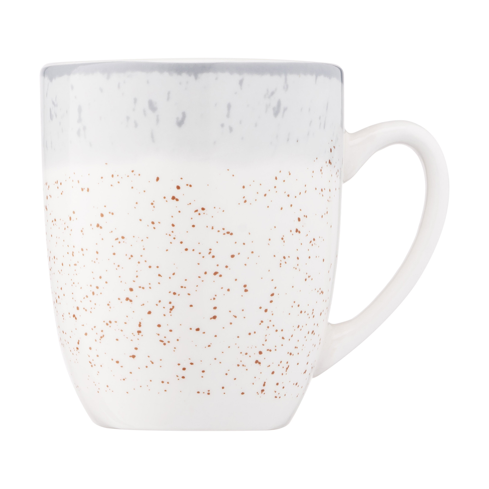 

Чашка Ardesto Siena біло-сіра, 360 мл (AR2936SW)