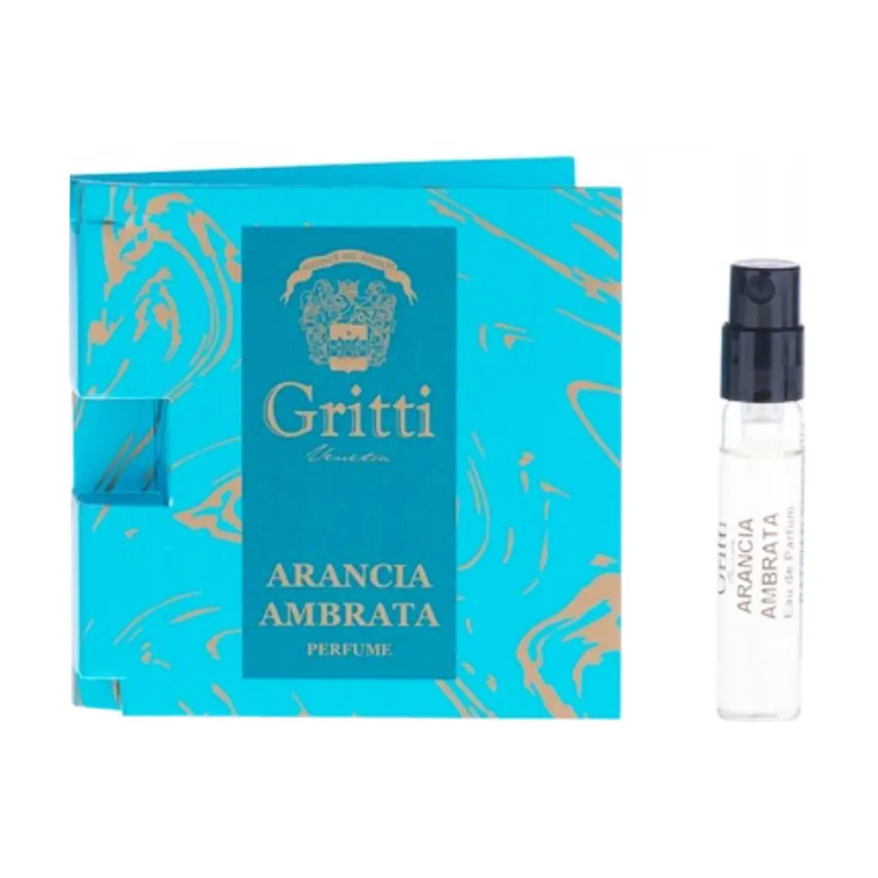 

Gritti Arancia Ambrata Парфумована вода унісекс, 2 мл (пробник)