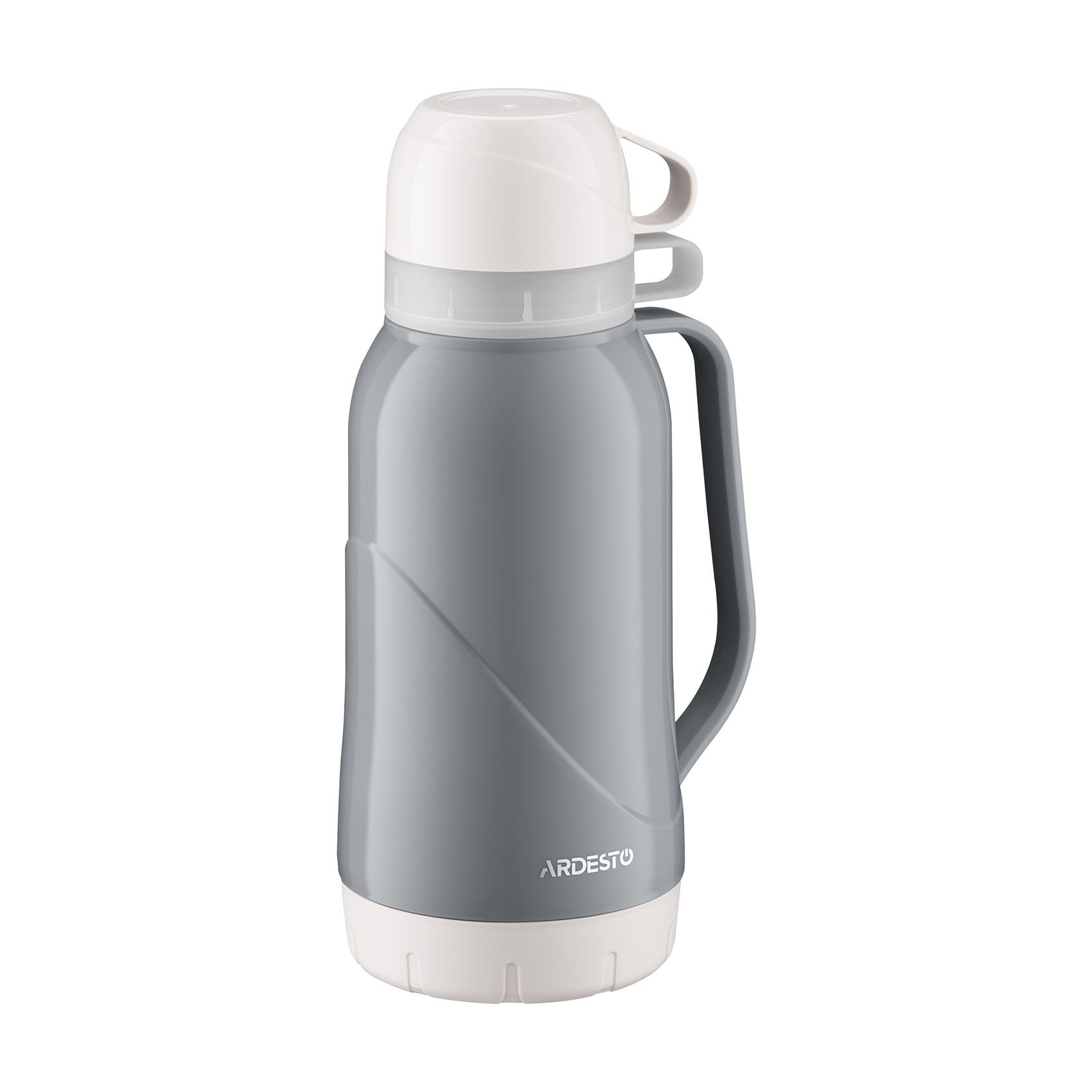 

Термос Ardesto Gemini Gourmet сірий, 1.8 л (AR2618BLG)