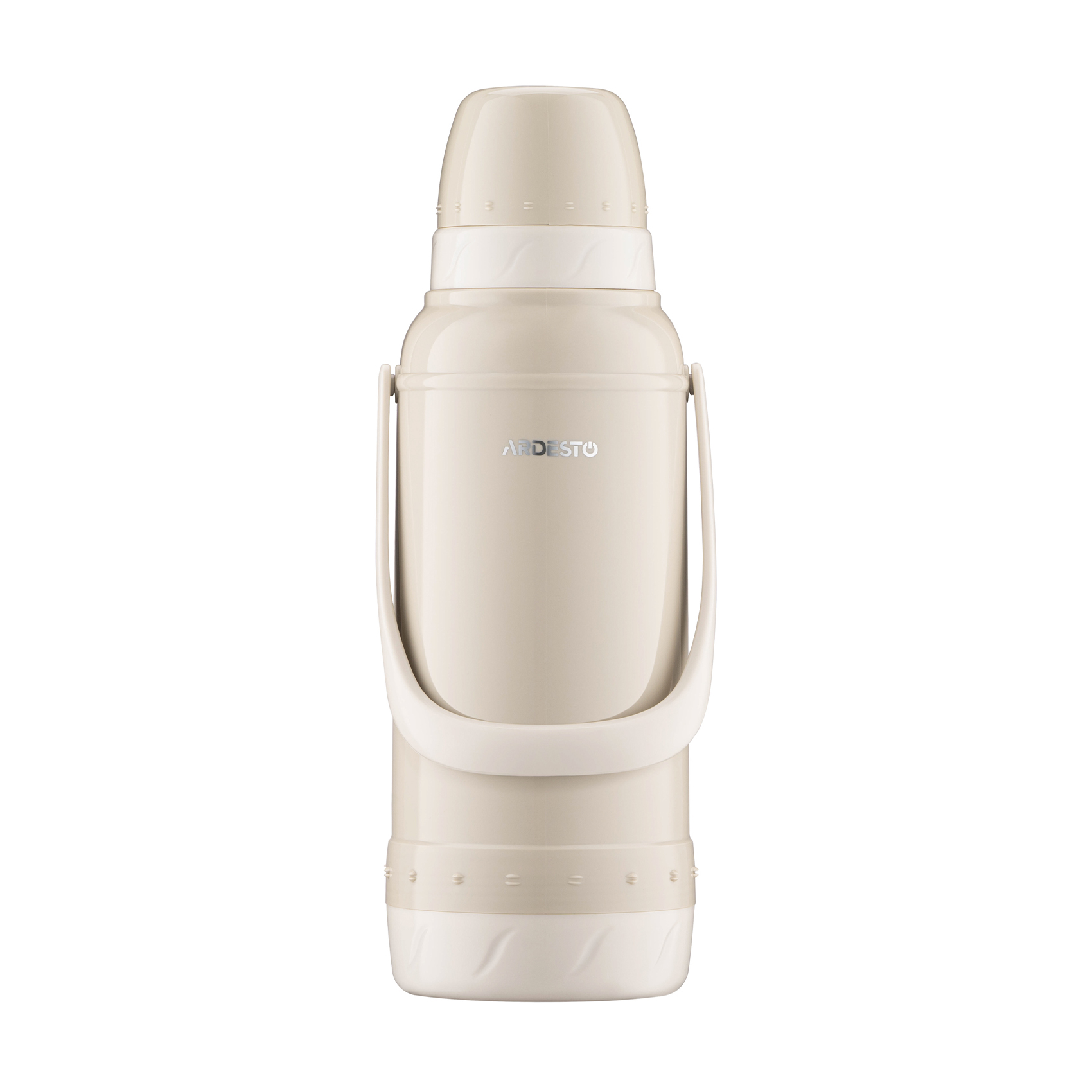 

Уцінка! Термос Ardesto Gemini Gourmet бежевий, 2 л (AR2620BGG)