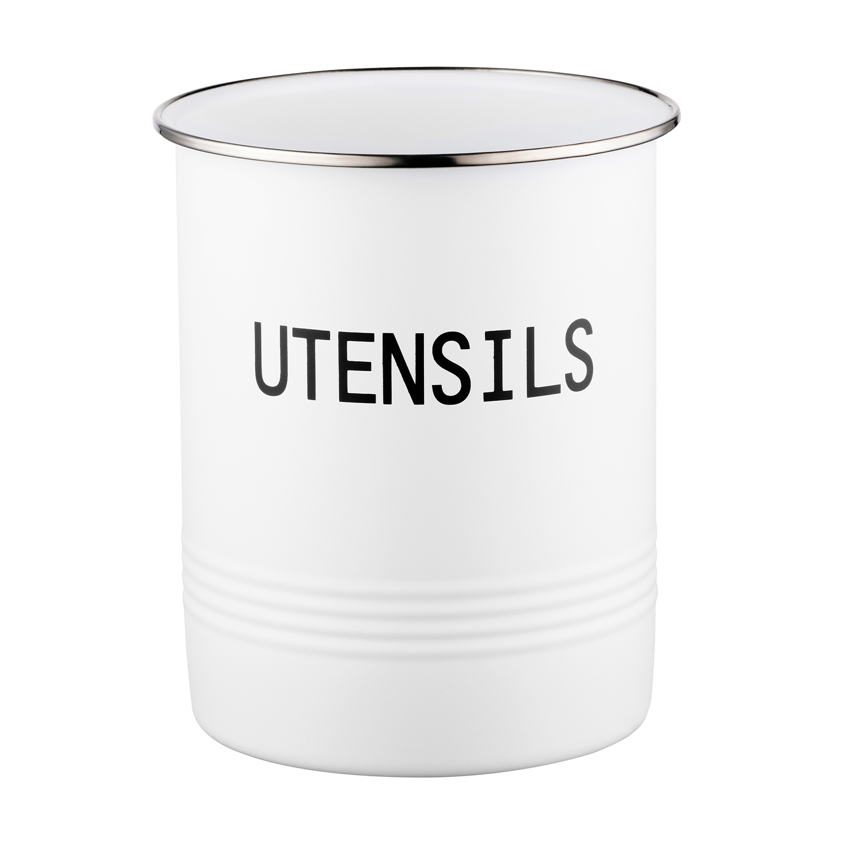 

Підставка для кухонного приладдя Ardesto Midori біла, 12*15.5 см (AR0915W)